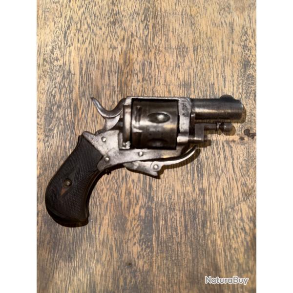 REVOLVER 320 BULLDOG FABRICATION BELGE