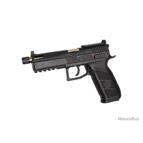 PISTOLET 6MM CZ P09 C02 OPTIC READY GBB CO2
