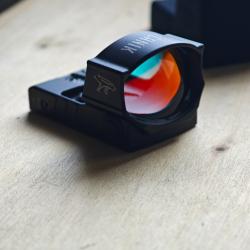 Point rouge MO2 Mecanik + Platine CZ Shadow 2