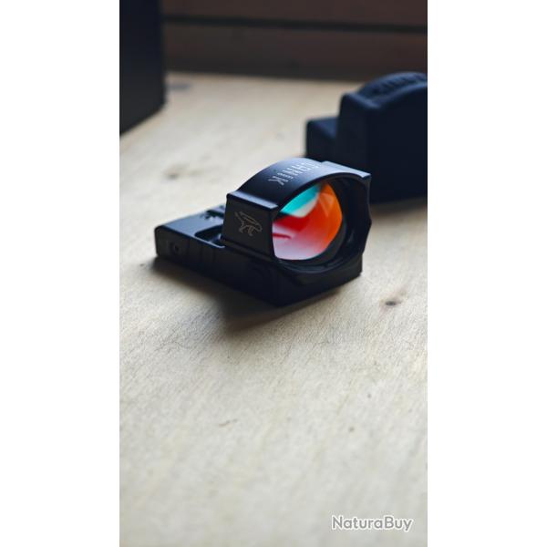 Point rouge MO2 Mecanik + Platine CZ Shadow 2