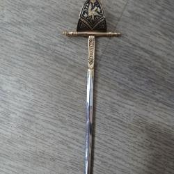 Couteau d&eacute;co