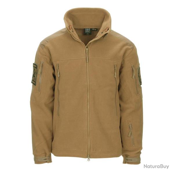 Veste polaire Heavy duty Coyote
