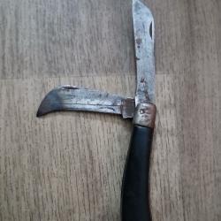 Serpette couteau