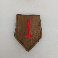 Patch arm&eacute;e us 1st INFANTRY DIVISION big red one ORIGINAL 1