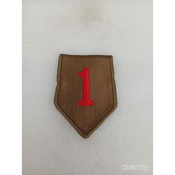 Patch arm�e us 1st INFANTRY DIVISION big red one ORIGINAL 1