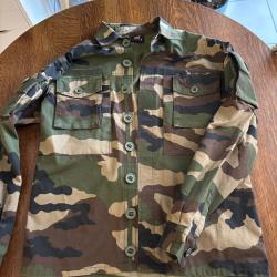 Veste combat F2 treillis camo ce TOE Concept