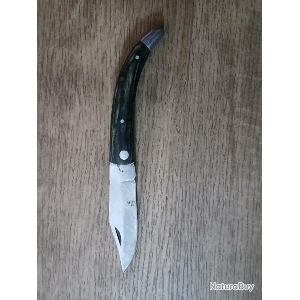 Couteau plient