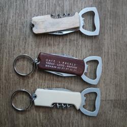 Lot 3 couteaux d&eacute;capsuleur