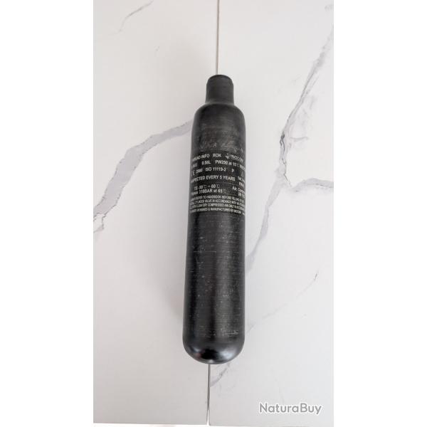Bouteille Fibre de Carbone -FX AIRGUNS 580 cc