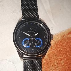 Montre Maserati avec num&eacute;ro de s&eacute;rie