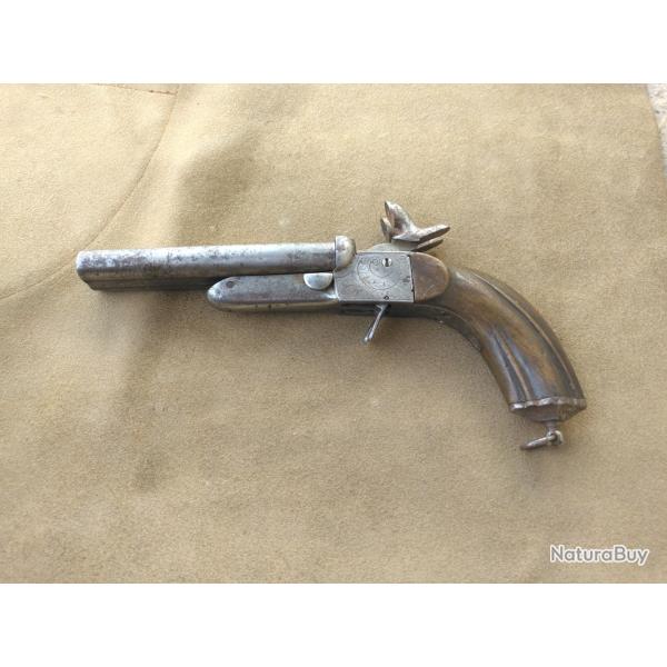 Pistolet juxtapos� 12mm broche
