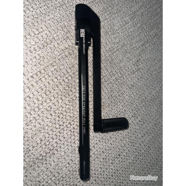 Levier d'armement AR15 Straight Pull Hera Arms