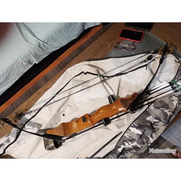 Compound Martin  Bobcat droitier