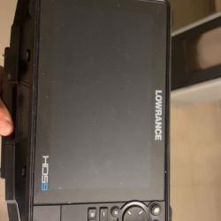Sondeur Lowrance hds9 pro + active target 1 sonde 3/1