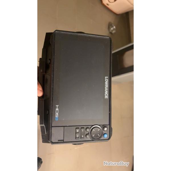 Sondeur Lowrance hds9 pro + active target 1 sonde 3/1