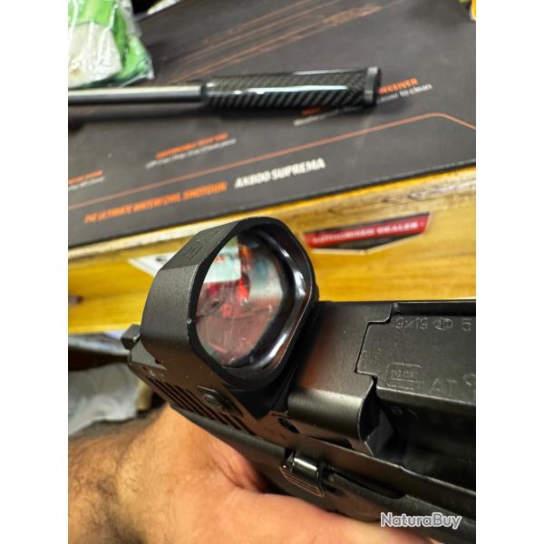 Red dot vector optic frenzy FM flex point rouge 3 MOA SCRD-35