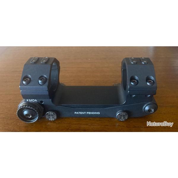 Montage Monobloc ERATAC 30mm inclinable de 0 � 70 MOA