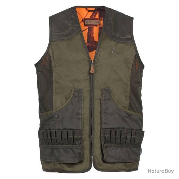 Gilet Reversible Savane Ghost camo Blaze Black percussion