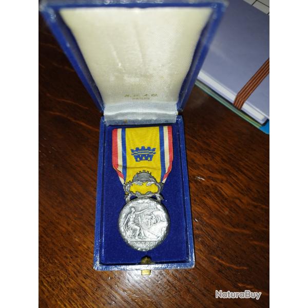 M�daille militaire de l'Octroi en argent