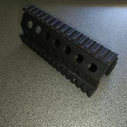 garde main capo m249 airsoft  impression 3d