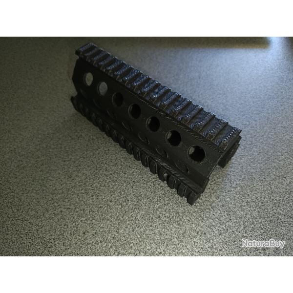 garde main capo m249 airsoft  impression 3d