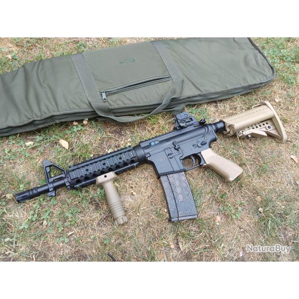 M4 CQB AEG  tan