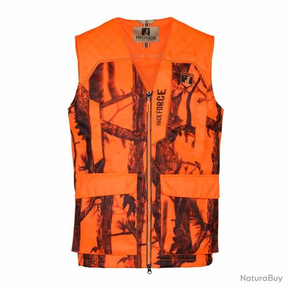 Gilet Track Force Blaze & Black 3XL GCBB