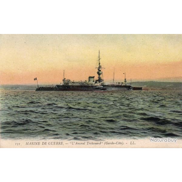 Carte Postale Navire de Guerre L'Amiral Trehouart -N�8593