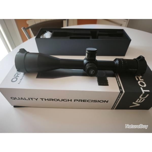 Lunette Vector Orion Pro Max 6-24x50 Mrad HD FFP