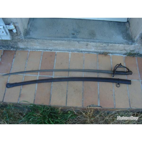 SABRE CAVALERIE  1822