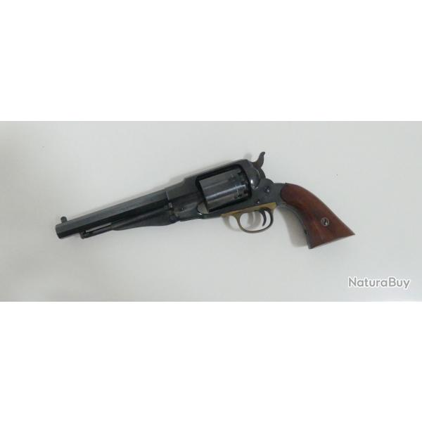 REVOLVER POUDRE NOIR PIETTA REMINGTON 1858 CALIBRE 36    AC : 1977