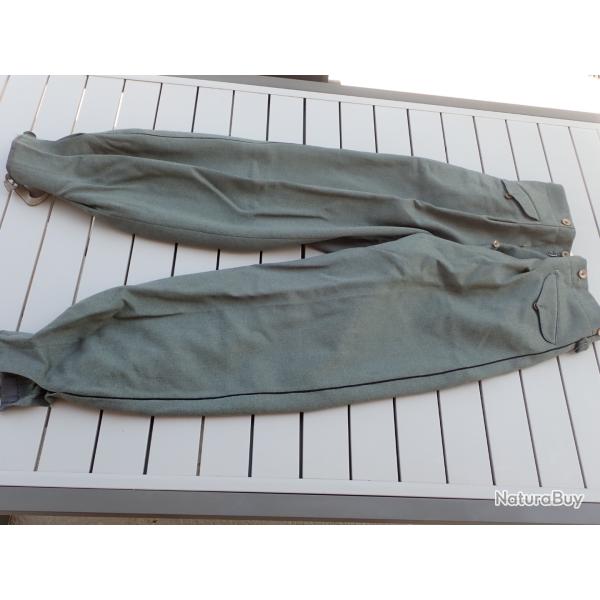 Pantalon officier cavalier de l'arm�e suisse