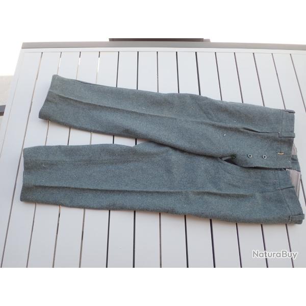 Pantalon officier de l'arm�e suisse