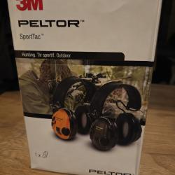 Casque anti bruit peltor 3M