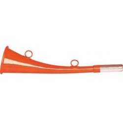 Corne de chasse orange 25cm Stepland PRO HUNT
