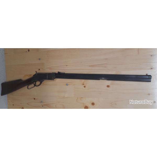 1860 henry steel uberti rare canon long cat C 44-40