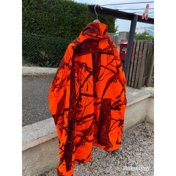 Veste de chasse