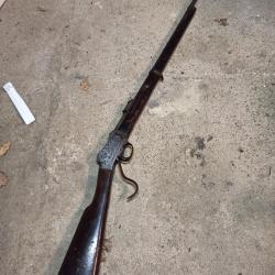 Martini Francotte cal. .22 LR