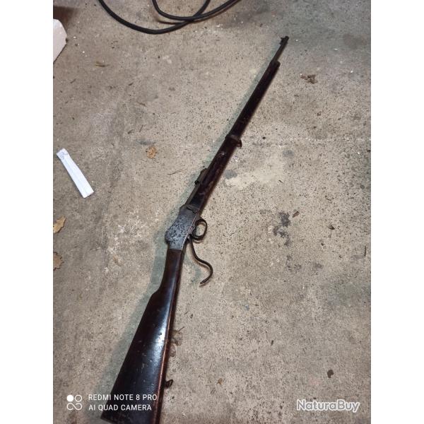 Martini Francotte cal. .22 LR
