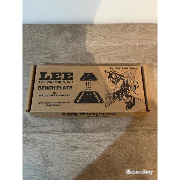 LEE PRECISION Bench Plate Kit 90251