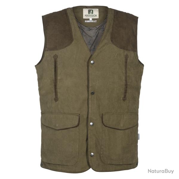 Prix de d�part � 1� !! Gilet de chasse Rambouillet Original Kaki Taille S