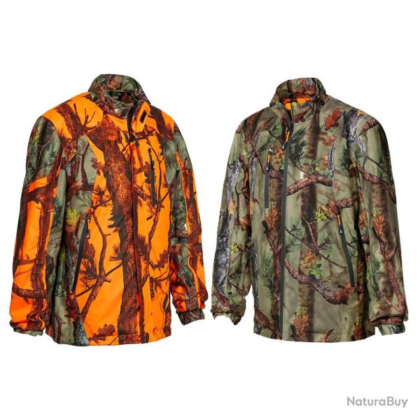 Prix de d�part � 1� !! Veste R�versible Camo Percussion Taille 4XL