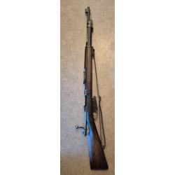 Rare Fusil Mauser Belge Mod&egrave;le 1889/36 - Mononum&eacute;ro - Canon Miroir !
