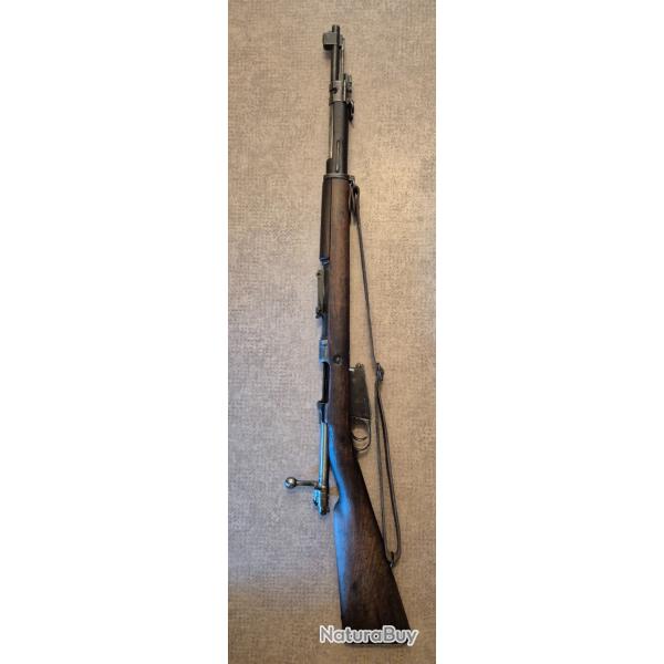 Rare Fusil Mauser Belge Mod�le 1889/36 - Mononum�ro - Canon Miroir !