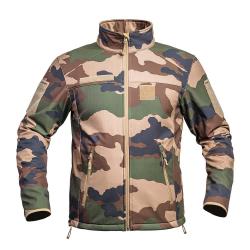 Op&eacute; Tactique !! Veste Softshell FIGHTER Camo FR A10 Equipment Taille 3XL