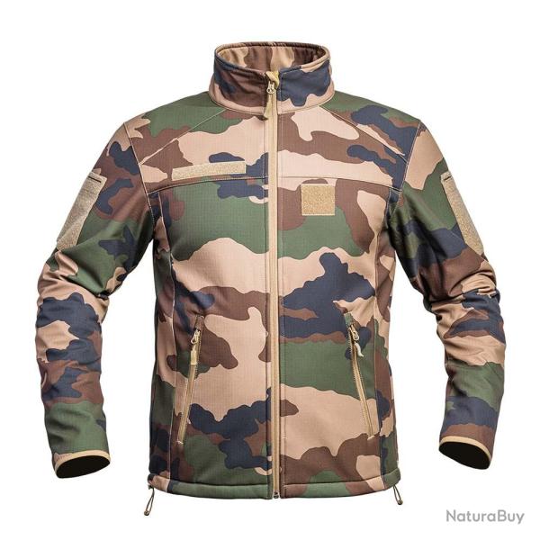 Op� Tactique !! Veste Softshell FIGHTER Camo FR A10 Equipment Taille 3XL