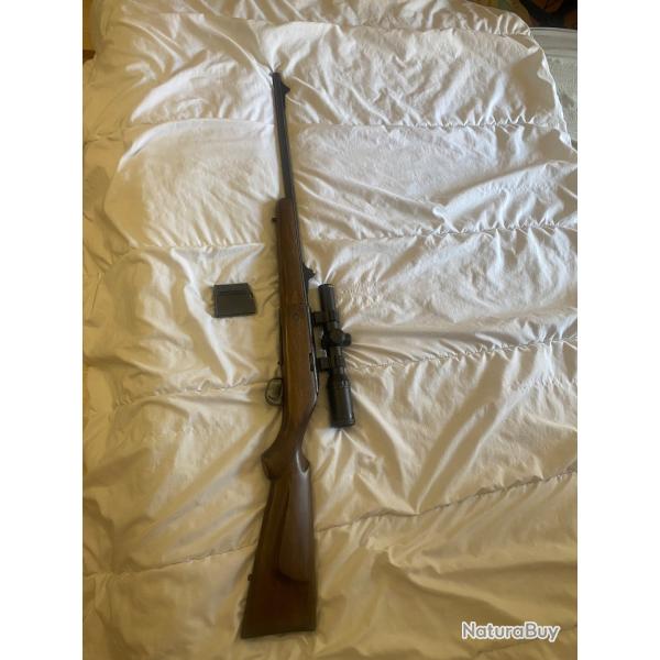 Carbine  � verrou 222 rem