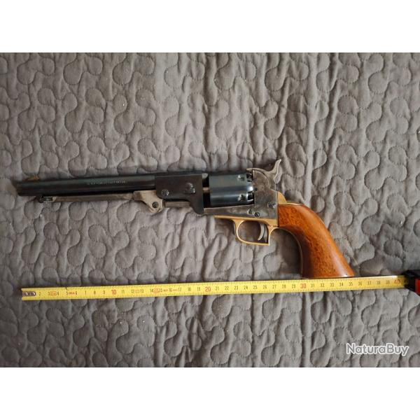 Revolver Pietta Dance & Brothers cal. .44 - Poudre noire - Cat. D