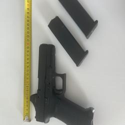 Glock 17 Gen5 MOS - 9 mm Para + Holosun SCS MOS GR - 2 chargeurs