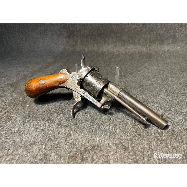 revolver a broche lefaucheux 8mm
